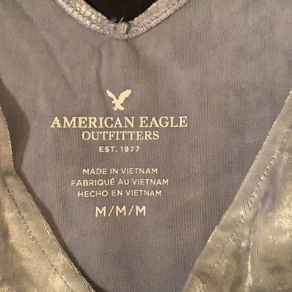 Velvet tank/camisole top - Picture 2 of 4